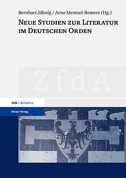 E-Book (pdf) Neue Studien zur Literatur im Deutschen Orden von 