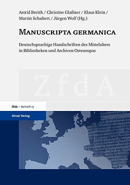 E-Book (pdf) Manuscripta germanica von 