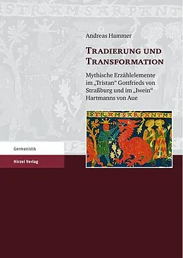 E-Book (pdf) Tradierung und Transformation von Andreas Hammer