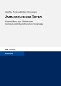 E-Book (pdf) Jammerrufe der Toten von Gunhild Roth, Volker Honemann