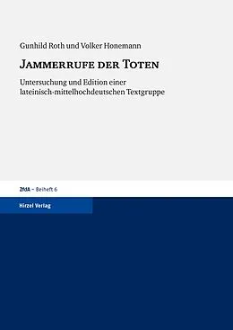 E-Book (pdf) Jammerrufe der Toten von Gunhild Roth, Volker Honemann