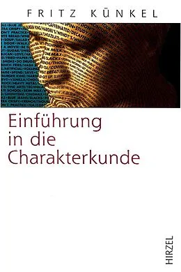 E-Book (pdf) Einführung in die Charakterkunde von Fritz Künkel