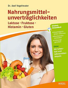 E-Book (pdf) Nahrungsmittelunverträglichkeiten von Axel Vogelreuter