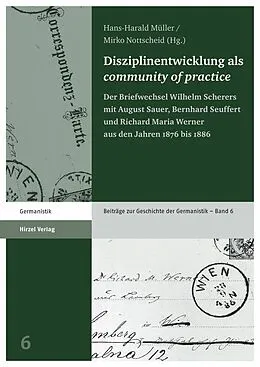 E-Book (pdf) Disziplinentwicklung als "community of practice" von 