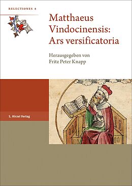 Kartonierter Einband Matthaeus Vindocinensis: Ars versificatoria von 