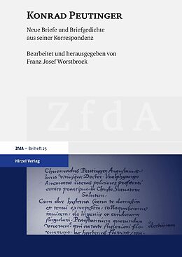 E-Book (pdf) Konrad Peutinger von Franz J. Worstbrock