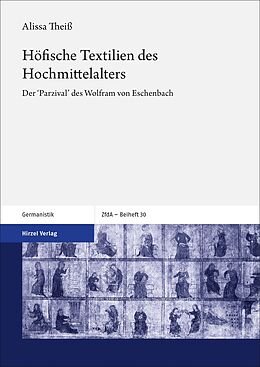 Fester Einband Höfische Textilien des Hochmittelalters von Alissa Theiß