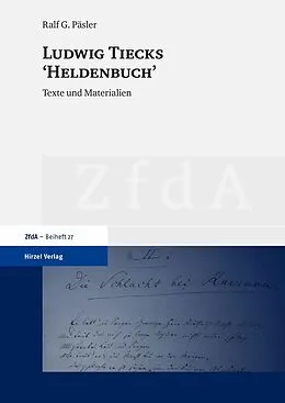 E-Book (pdf) Ludwig Tiecks "Heldenbuch" von Ralf G. Päsler