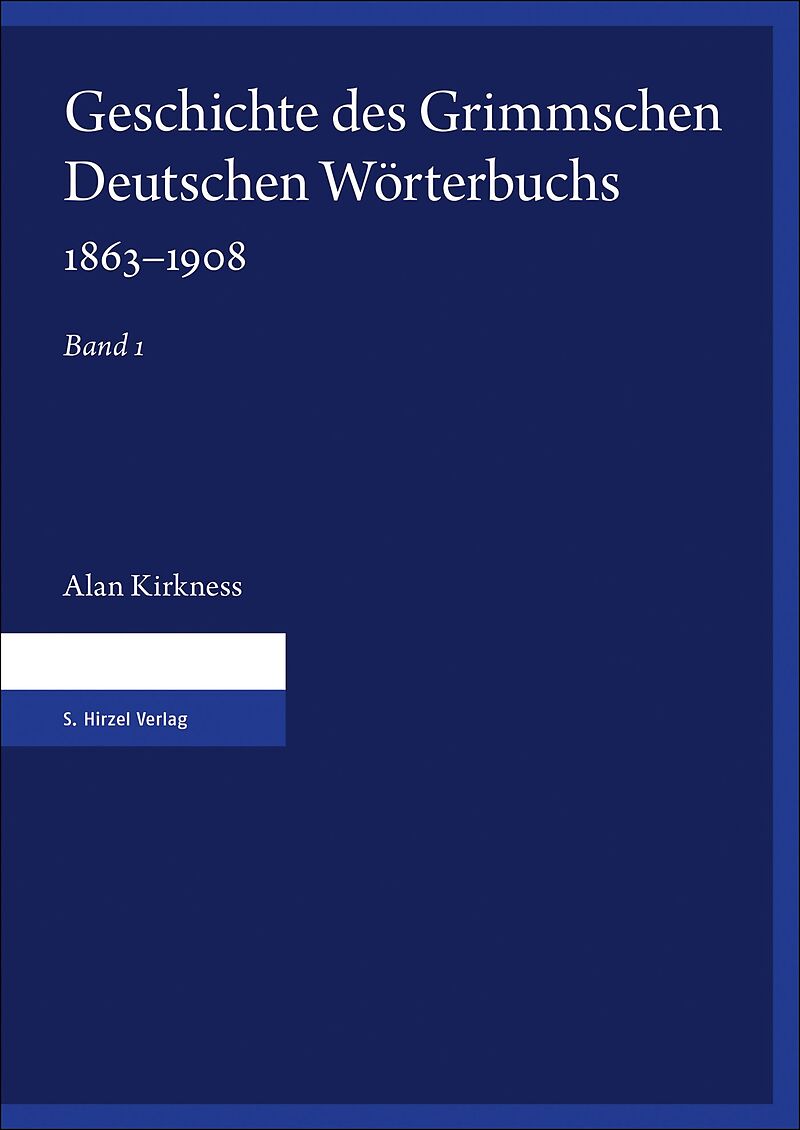 Geschichte des Grimmschen Deutschen Wörterbuchs 18631908