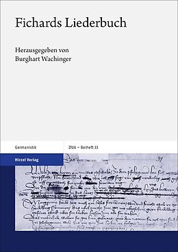 Fester Einband Fichards Liederbuch von 