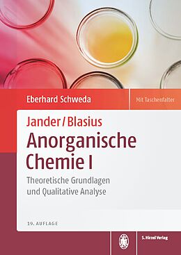 Fester Einband Jander/Blasius | Anorganische Chemie I von Eberhard Schweda