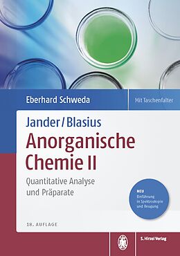 Fester Einband Jander/Blasius | Anorganische Chemie II von Eberhard Schweda