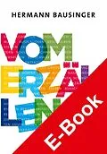 E-Book (pdf) Vom Erzählen von Hermann Bausinger