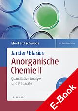 E-Book (pdf) Jander/Blasius | Anorganische Chemie II von Eberhard Schweda