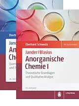 Kartonierter Einband (Kt) Package: Jander/Blasius, Anorganische Chemie I + II von Eberhard Schweda