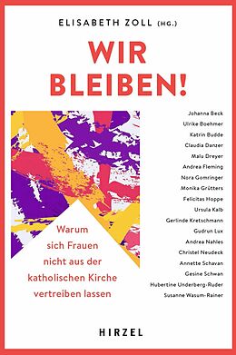 E-Book (pdf) Wir bleiben! von Elisabeth Zoll