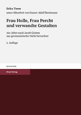 E-Book (pdf) Frau Holle, Frau Percht und verwandte Gestalten von Erika Timm