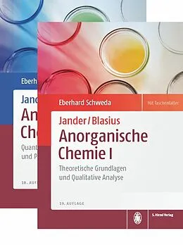 E-Book (pdf) Package: Jander/Blasius, Anorganische Chemie I + II von Eberhard Schweda