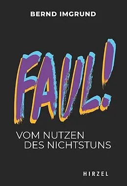 E-Book (epub) Faul! von Bernd Imgrund