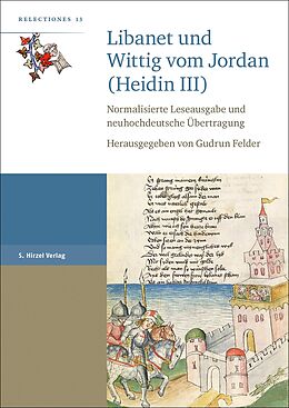 Kartonierter Einband Libanet und Wittig vom Jordan (Heidin III) von 