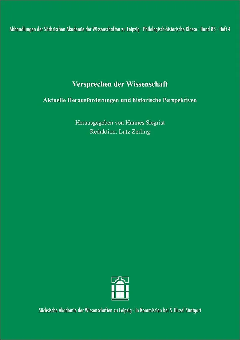 Versprechen der Wissenschaft