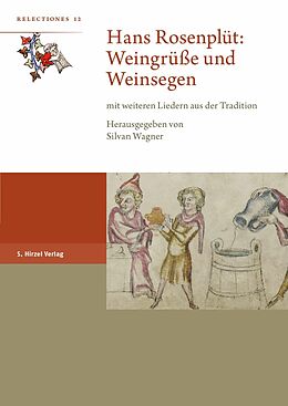 E-Book (pdf) Hans Rosenplüt: Weingrüße und Weinsegen von 