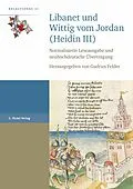 E-Book (pdf) Libanet und Wittig vom Jordan (Heidin III) von 