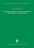E-Book (pdf) Akademische Aktstudien von Susanne Müller-Bechtel