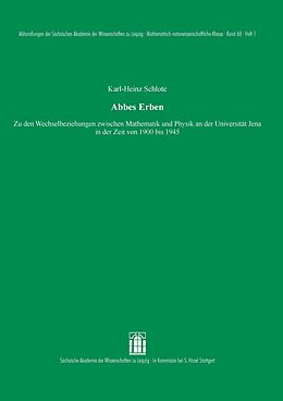 E-Book (pdf) Abbes Erben von S. Hirzel Verlag