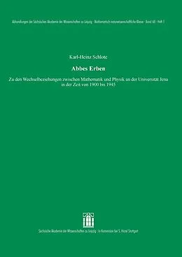 E-Book (pdf) Abbes Erben von Karl-Heinz Schlote