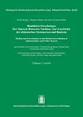 E-Book (pdf) Bauhütten-Forschungen. Der Simrock-Boisserée-Nachlass von Stefan Bürger, Johannes Sander, Anne-Christine Brehm