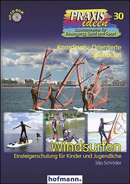 Kartonierter Einband Windsurfen von Silja Schröder
