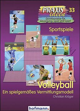 Kartonierter Einband Volleyball von Christian Kröger