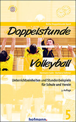 Kartonierter Einband Doppelstunde Volleyball von Hermann Saile, Barbara Vollmer