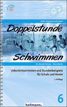 Kartonierter Einband Doppelstunde Schwimmen von Marcel Fahrner, Nico Moritz