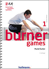 Kartonierter Einband Burner Games von Muriel Sutter