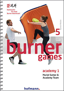 Kartonierter Einband Burner Games Academy 1 von Muriel Sutter