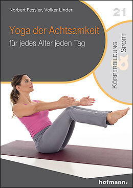 Kartonierter Einband Yoga der Achtsamkeit von Norbert Fessler, Volker Linder