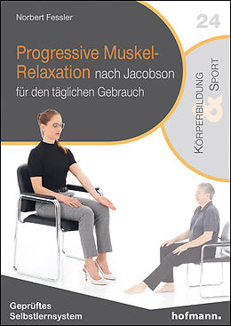 Kartonierter Einband Progressive Muskel-Relaxation nach Jacobson von Norbert Fessler