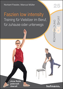 Kartonierter Einband Faszien low intensity von Norbert Fessler, Marcus Müller