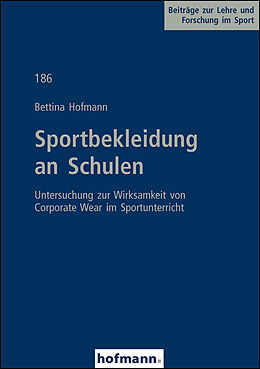 Kartonierter Einband Sportbekleidung an Schulen von Bettina Hofmann