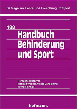 Kartonierter Einband Handbuch Behinderung und Sport von 