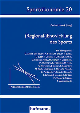 Paperback (Regional-)Entwicklung des Sports von 