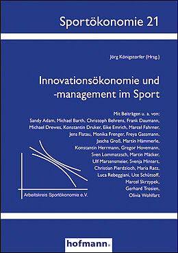 Kartonierter Einband Innovationsökonomie und -management im Sport von 
