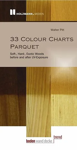 E-Book (pdf) 33 Colour Charts Parquet von Walter Pitt