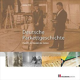 E-Book (epub) E-Book "Deutsche Parkettgeschichte" von Walter Pitt