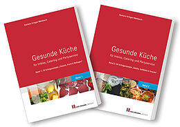 Kartonierter Einband Gesunde Küche für Imbiss, Catering und Partyservice von Barbara Krieger-Mettbach