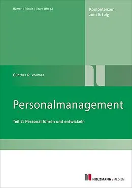 E-Book (epub) E-Book "Personalmanagement" von Prof. Dr. Günther R. Vollmer