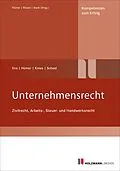 E-Book (epub) E-Book "Unternehmensrecht von Reinhard Ens, Bernd-Michael Hümer, Jörg Knies
