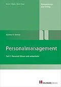 E-Book (epub) E-Book "Personalmanagement" von Günther R. Prof. Dr. Vollmer